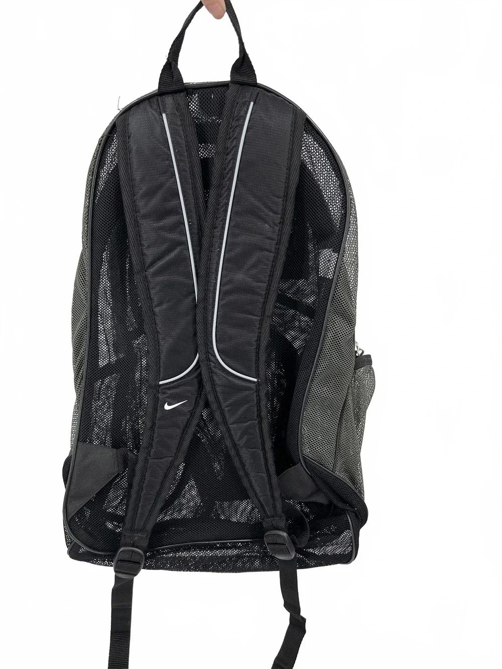 Nike Black Mesh Backpack | OS Regular | Women’s Backpack